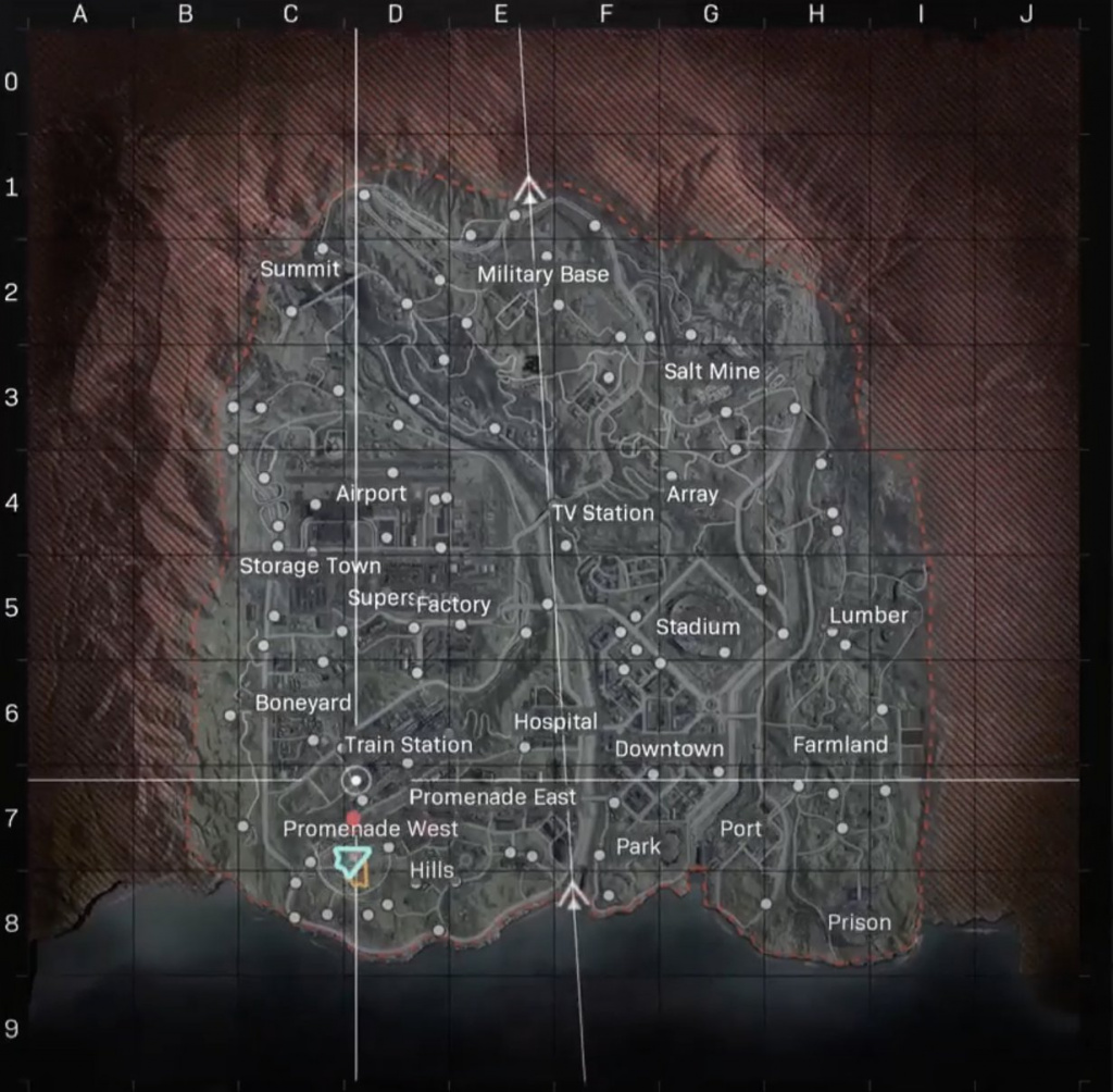 Cod Warzone Season 3 Map New Warzone Map Verdansk 1984: All New Poi Locations In Season 3 | Ginx  Esports Tv