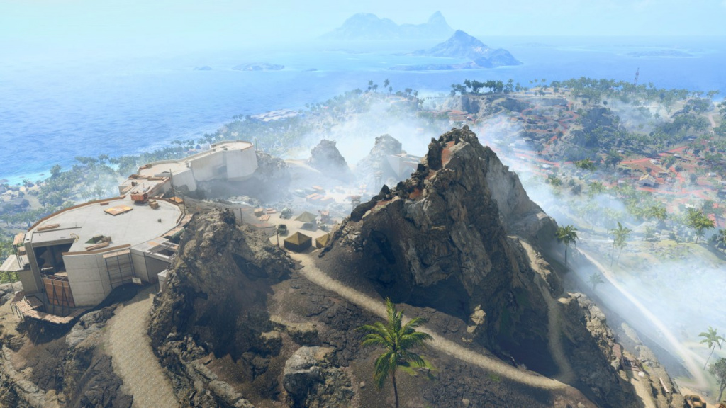 COD Warzone Pacific Season 1 Peak