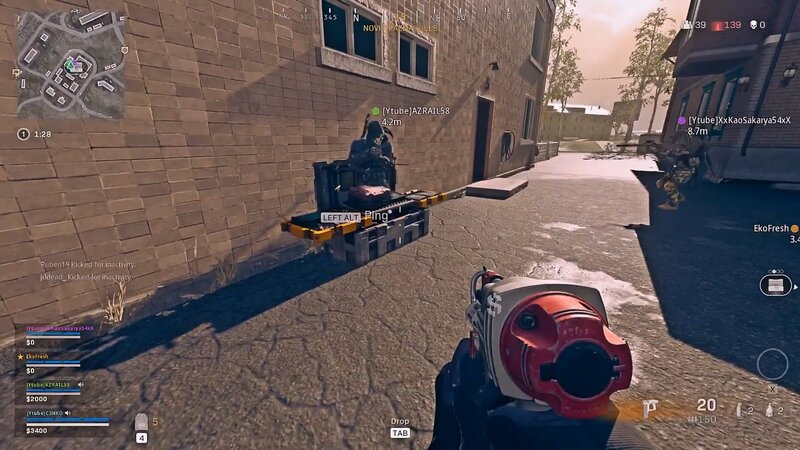 call of duty warzone cod warzone buy station glitch getting stuck glitching players
