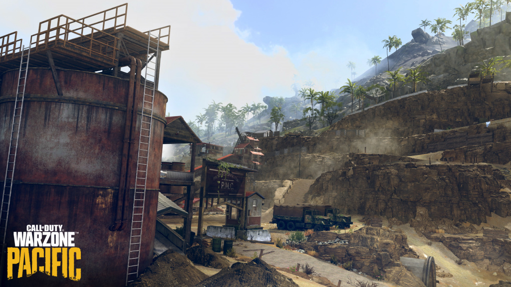 COD Warzone Pacific Season 2 Map changes 
