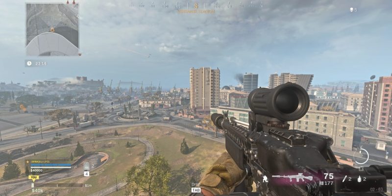 Warzone pros call for "bailout" Stoner 63 loadout to be banned