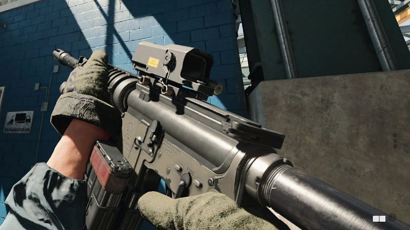 best xm4 loadout warzone season 5