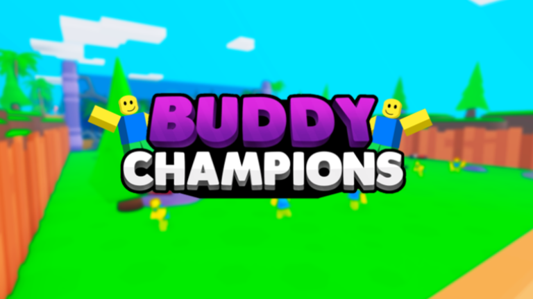 Roblox Buddy Champions latest working codes