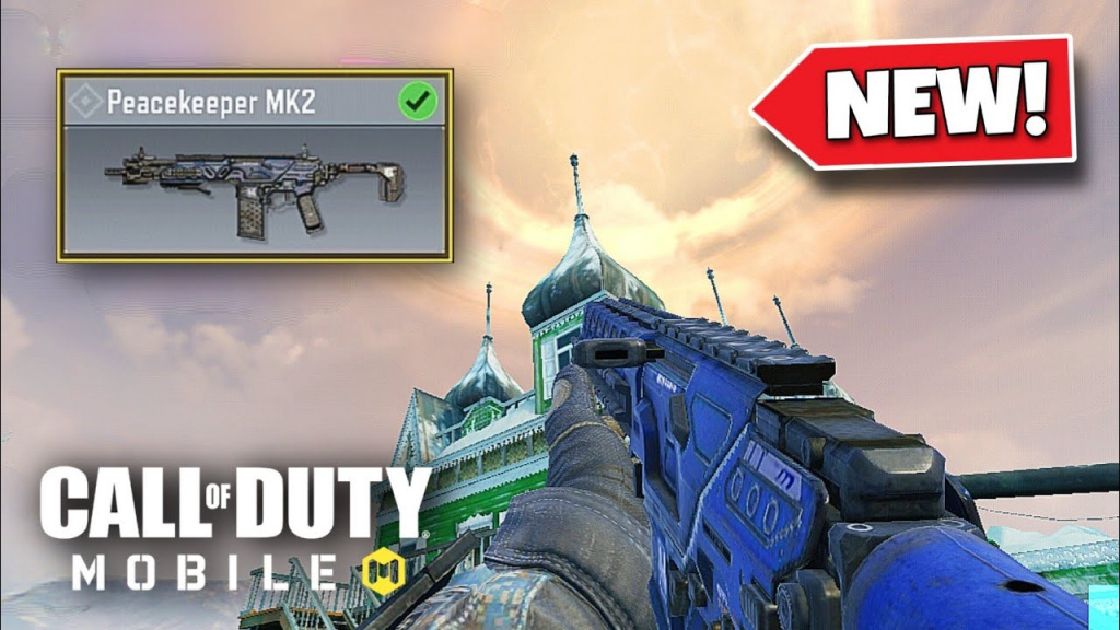 Peacekeeper MK2 loadout COD Mobile Season 3