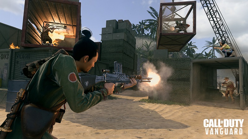 COD Vanguard free access period start end dates content maps platforms multiplayer