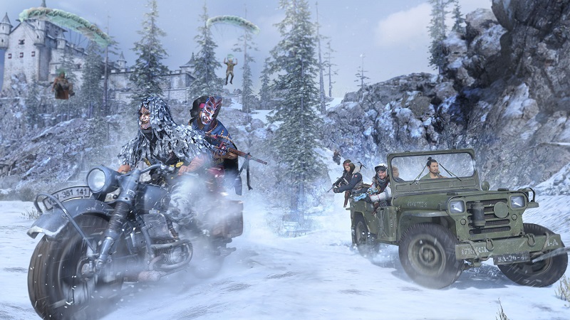 COD Vanguard free access period start end dates content maps platforms multiplayer