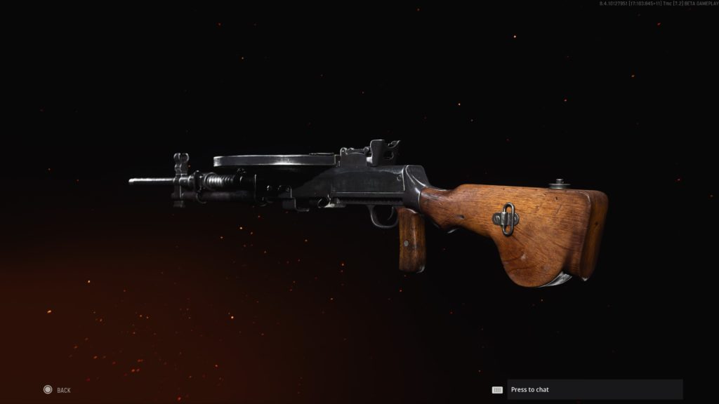The best DP-27 loadout class setup attachments perks for COD Vanguard