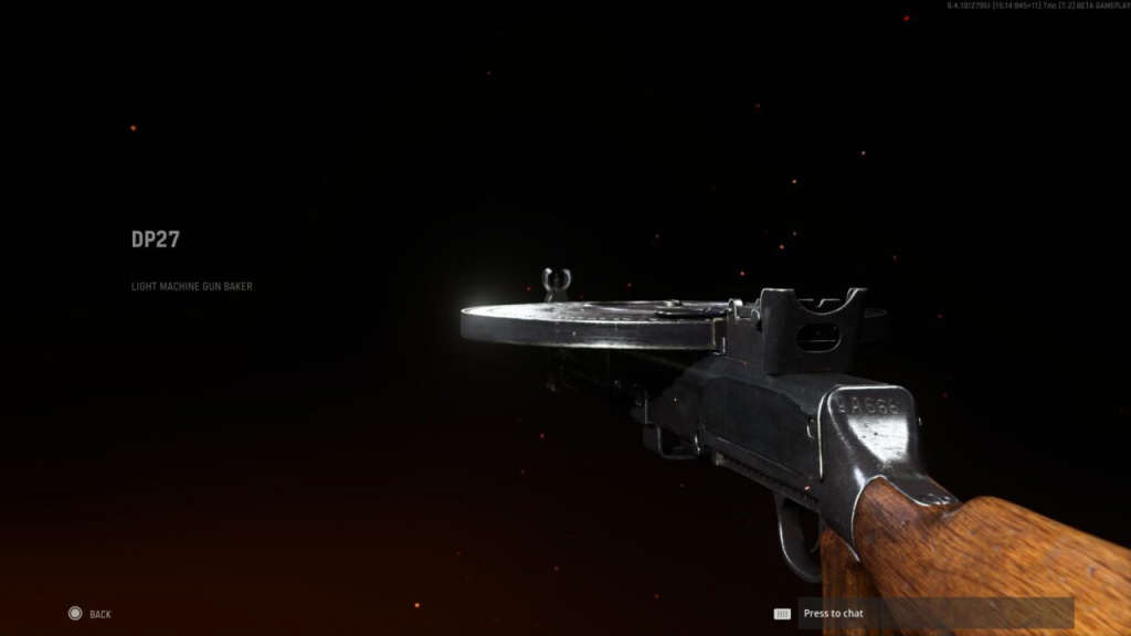 The best DP-27 loadout class setup attachments perks for COD Vanguard