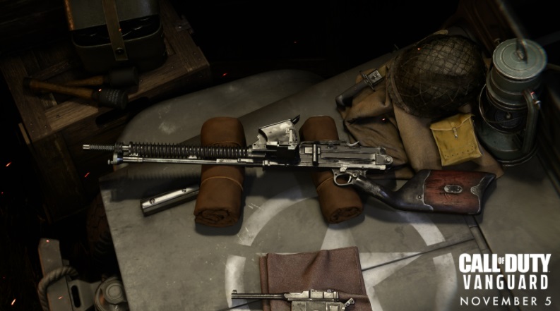 Con la LMG de tipo 11, los jugadores no tendrán que recargar a menudo. (Foto: Activision)