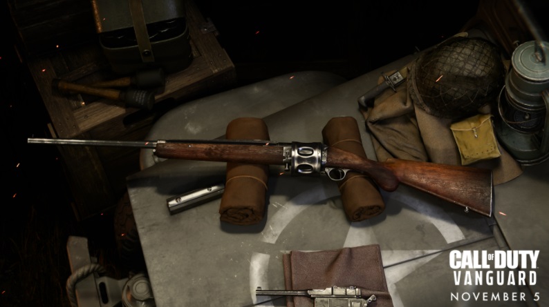 Los tipos de armas de Vanguard del bacalao desbloquean los niveles lanzan rifles de asalto SMG lmg pistolas pistolas de mano escopetas lanzadoras