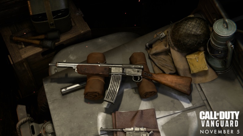 cod vanguard tipos de armas categorías desbloquear niveles lanzar rifles de asalto SMG lmg pistolas pistolas lanzadores