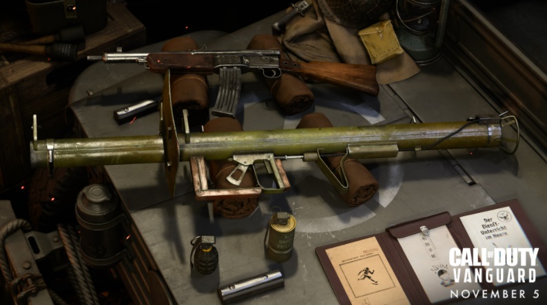 Los tipos de armas de Vanguard del bacalao desbloquean los niveles lanzan rifles de asalto pistolas SMG lmg pistolas de mano escopetas lanzadores