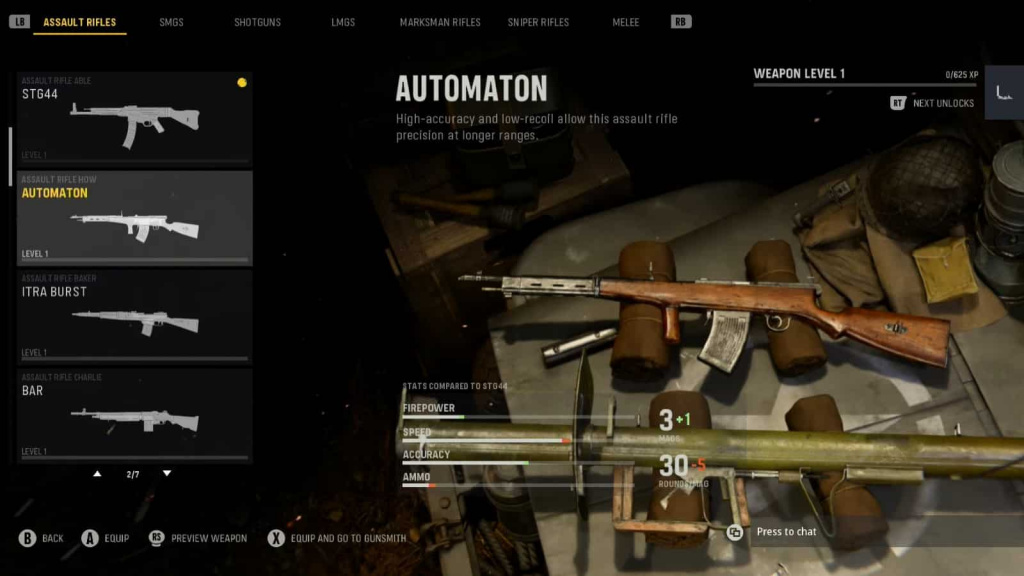 Best Automaton class setup for COD Vanguard, Best Automaton loadout for COD Vanguard, Best Automaton attachments COD Vanguard