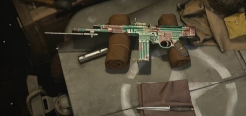 best COD Vanguard Bayonet loadout class setup overpowered build Reach kit STG44