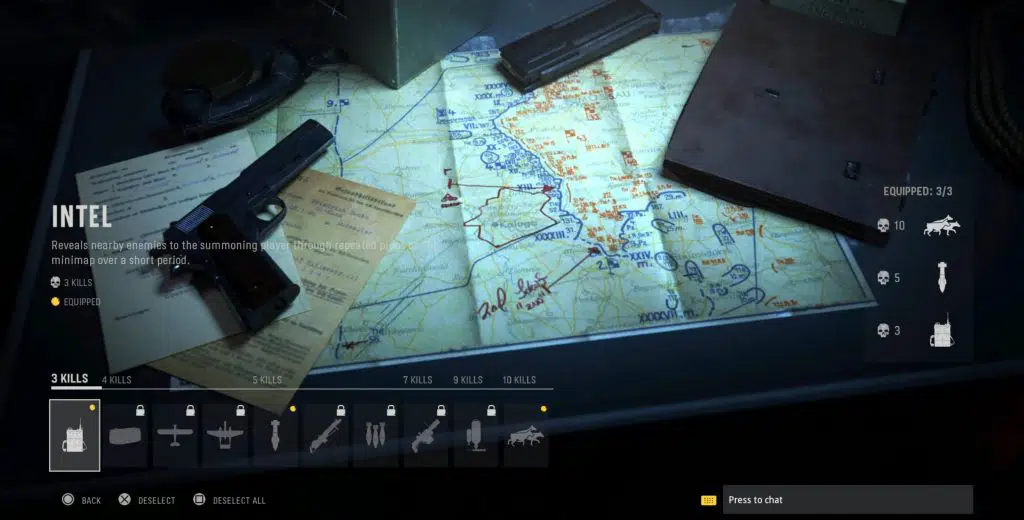COD Vanguard killstreaks