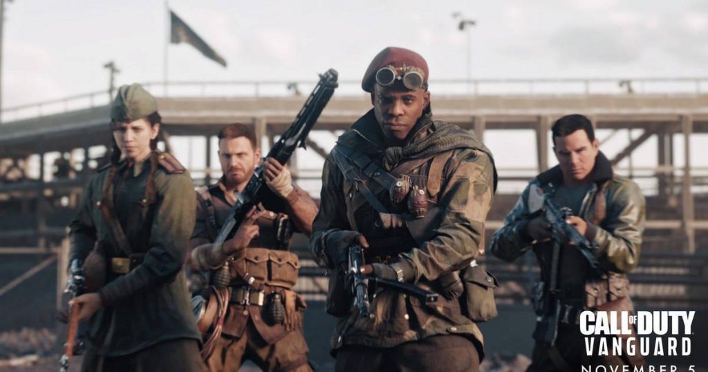 COD Vanguard Grizzled Veteran 2