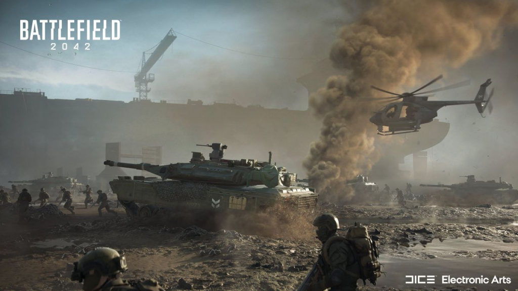 COD Vanguard VS Battlefield - Battlefield 2042 2 