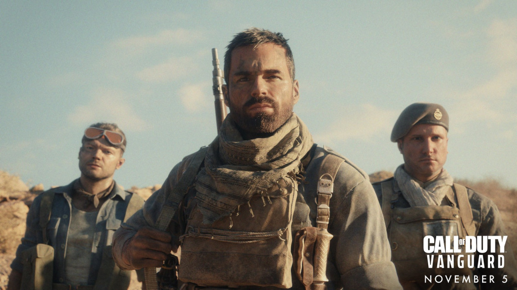 All playable characters in Call of Duty Vanguard