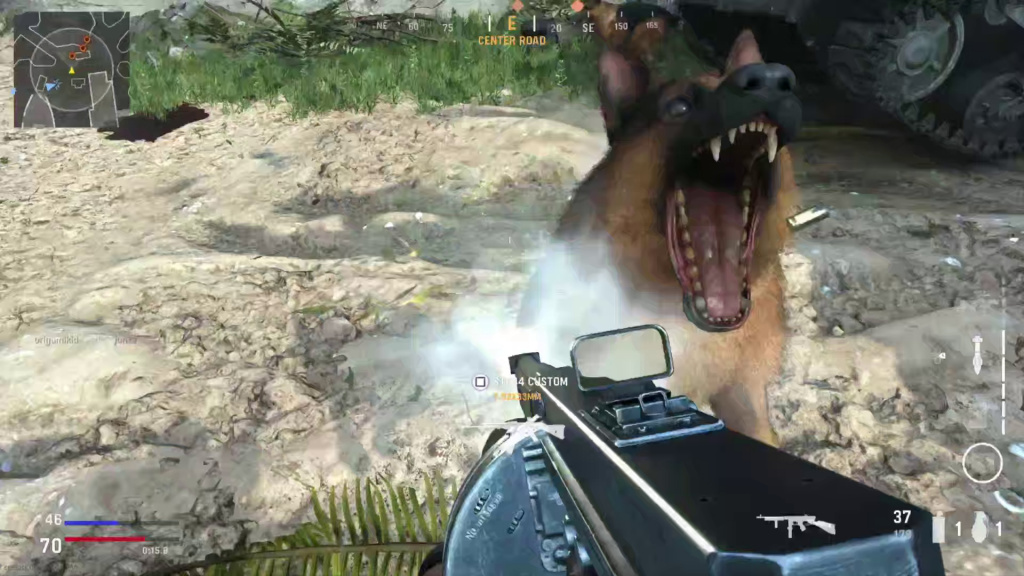 COD Vanguard players can use Attack Dogs killstreak unlimited number of times