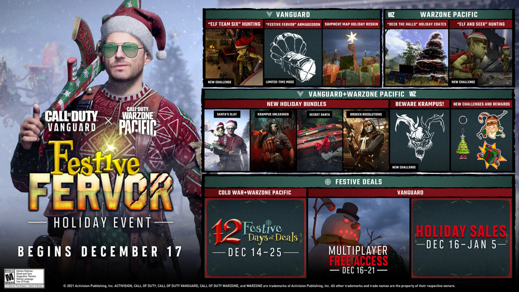 when does festive fervor event start date