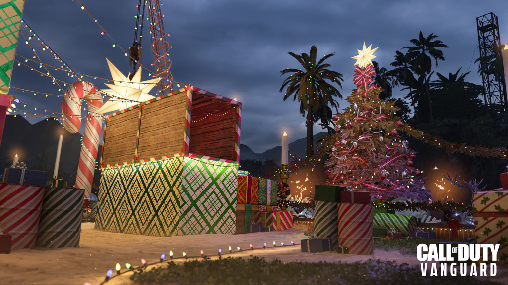 Krampus is coming to COD Vanguard and Warzone Pacific.