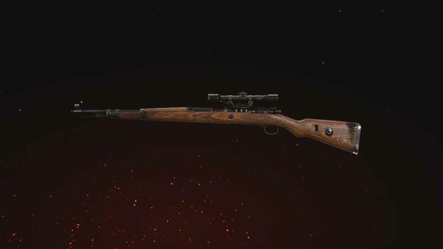 Best Kar98k class setup for COD Vanguard loadout attachments, perks, build