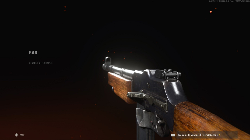 Best BAR gunsmith loadout for COD Vanguard beta