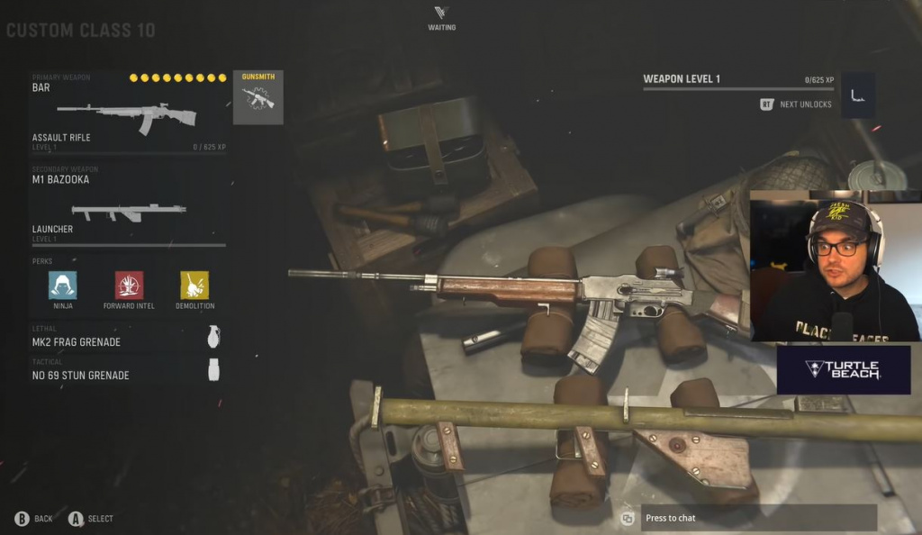 Best BAR class setup for COD Vanguard GINX Esports TV