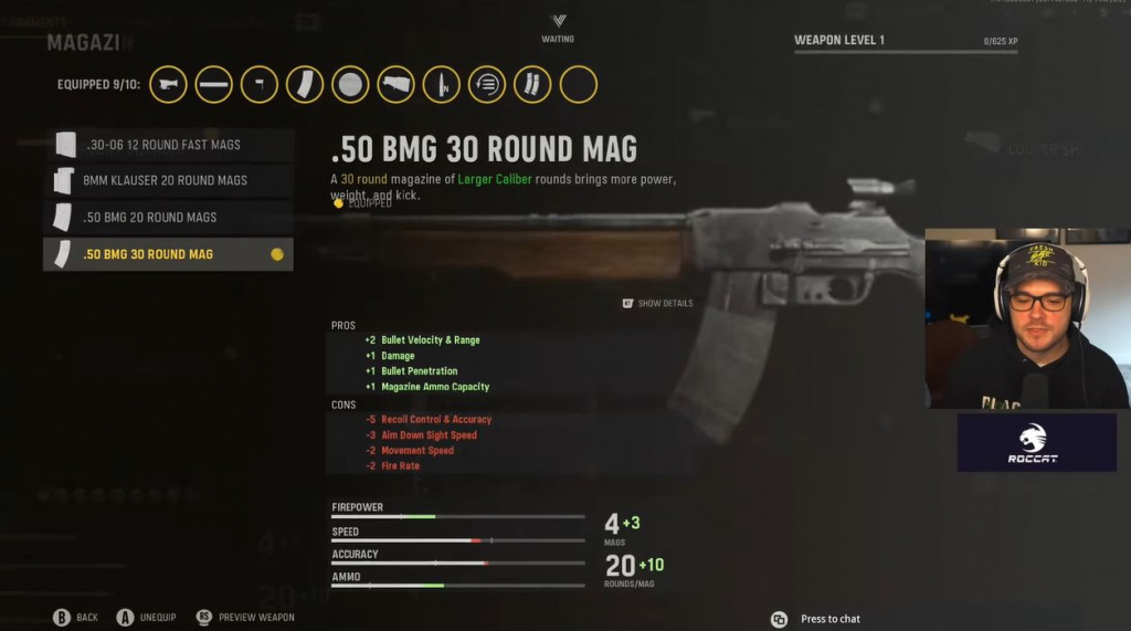 Best BAR class setup for COD Vanguard GINX Esports TV