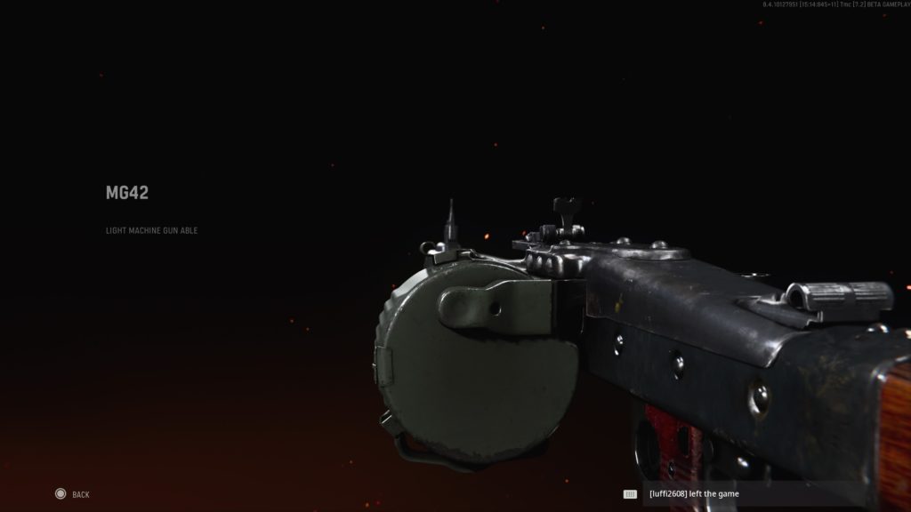 Best MG42 loadout for COD Vanguard beta attachments perks proficiency kit