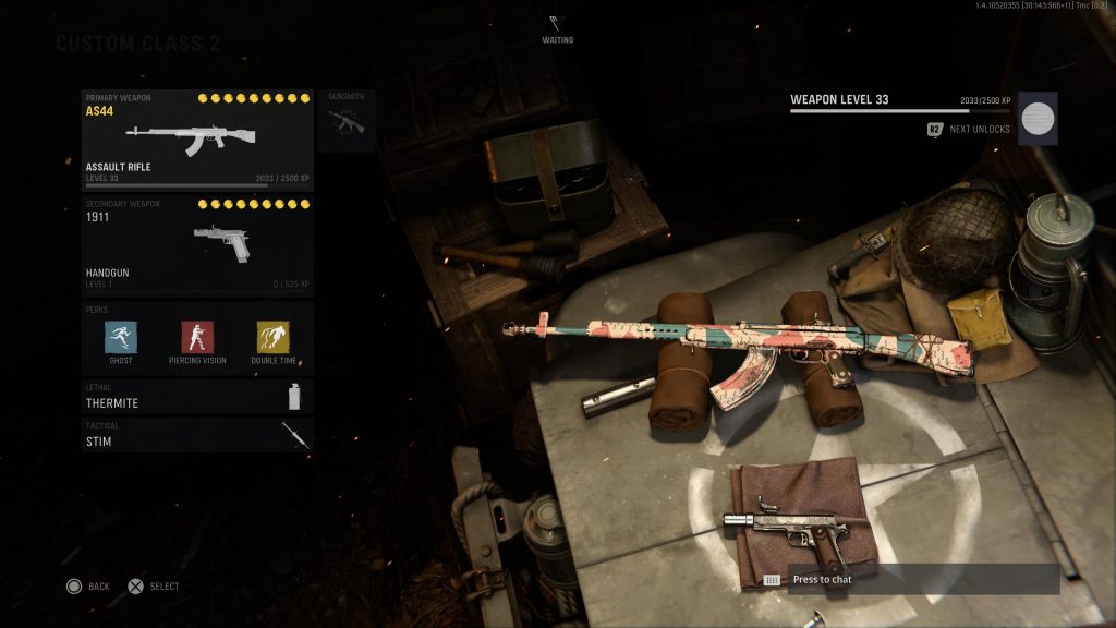 Best AS44 assault rifle loadout in COD Vanguard.