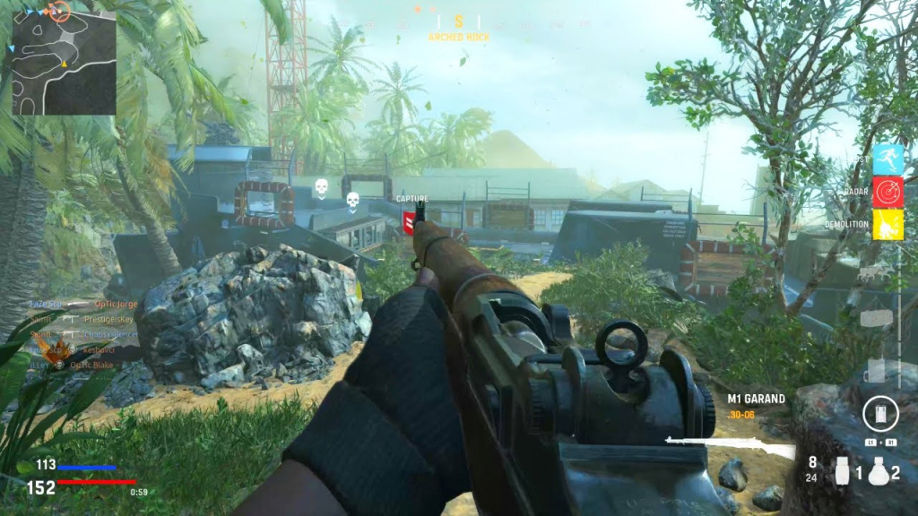 best call of duty vanguard m1 garand class set up