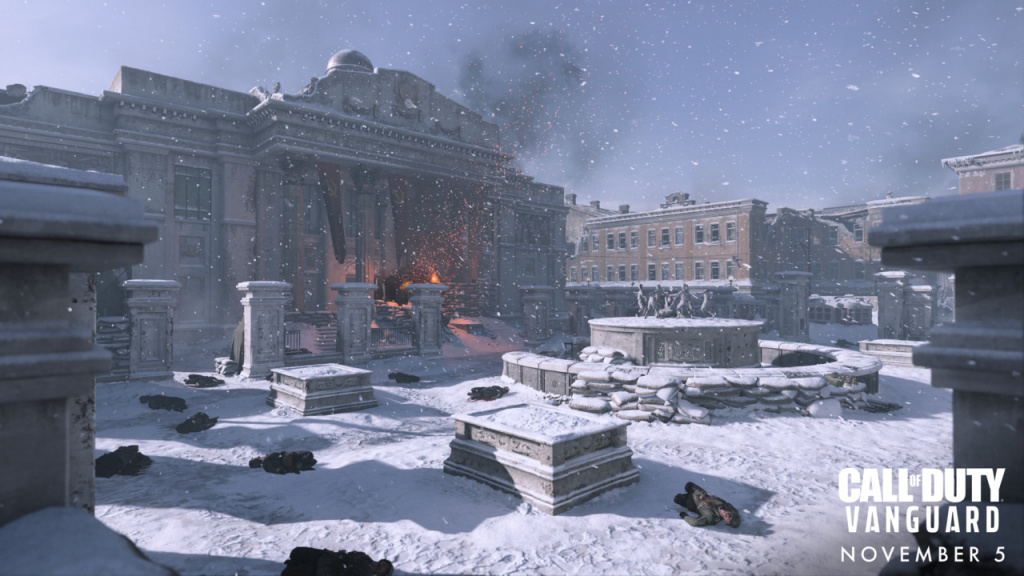 Call of Duty: Vanguard new "Red Star" map.