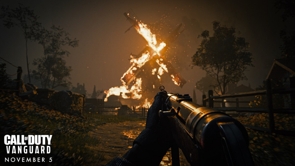Call of Duty: Vanguard presenta efectos meteorológicos renovados y una nueva mecánica de juego de destrucción
