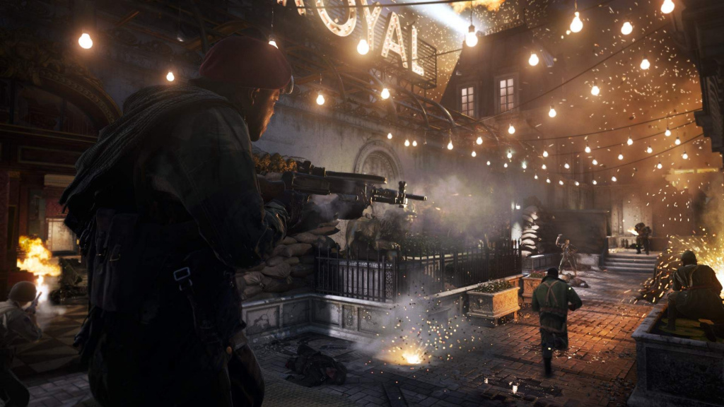 Call of Duty: Vanguard new "Hotel Royal" map