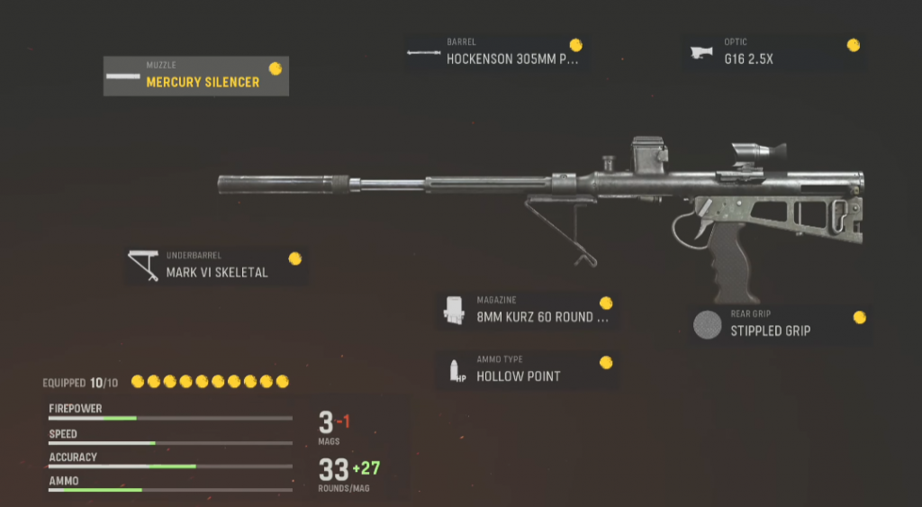 Best Owen Gun class setup for COD Vanguard GINX Esports TV