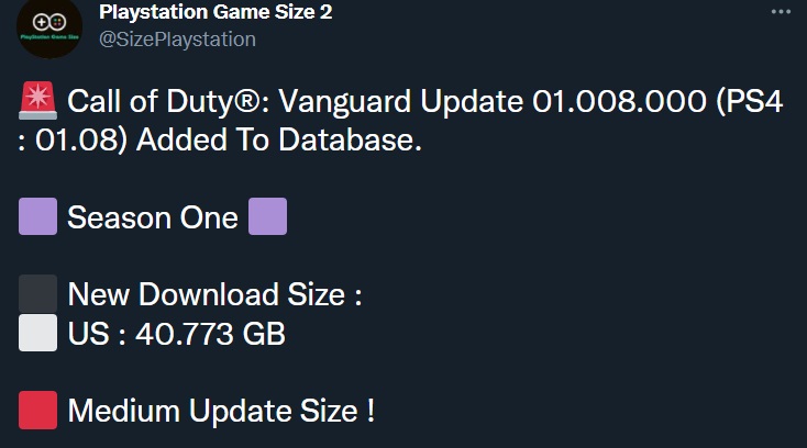Warzone Pacific Vanguard Season 1 file size download new weapons operators leaked detailed