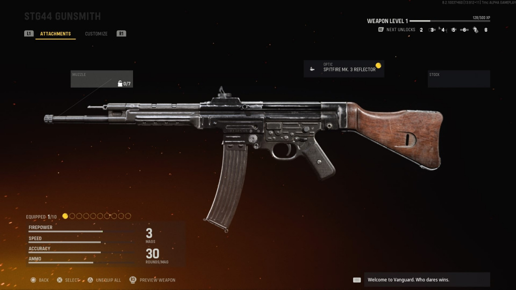 COD Vanguard gunsmith leaked: Weapon stats, perks, attachments, more