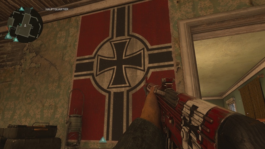 Call of Duty COD Vanguard swastika toggle feature campaign