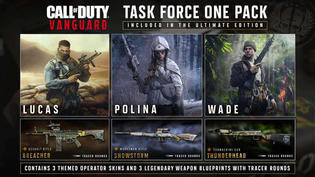 Call of Duty: Vanguard Ultimate Edition preorder content missing - how to fix