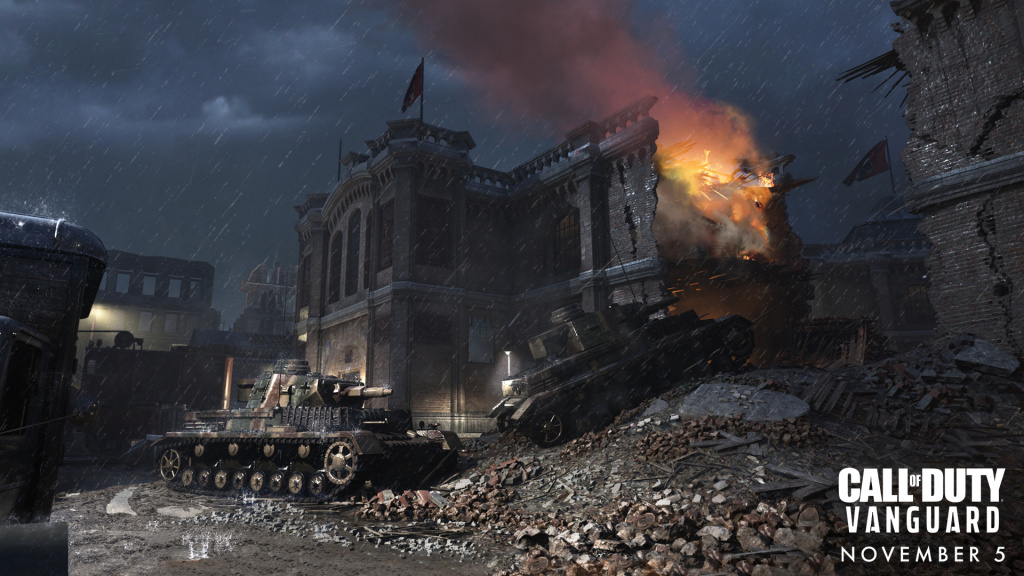 All COD Vanguard multiplayer maps at launch Battle of Berlin