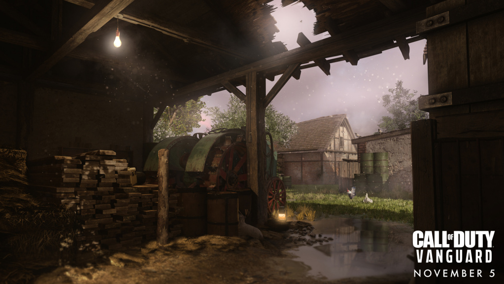 All COD Vanguard multiplayer maps at launch Bocage