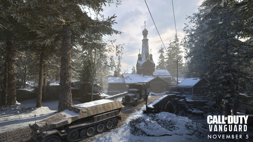 All COD Vanguard multiplayer maps at launch Demyansk