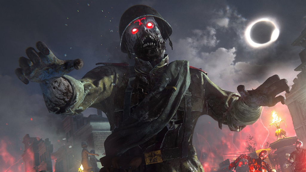 COD Vanguard players say that the sandstorm glitch could be cool in Zombies