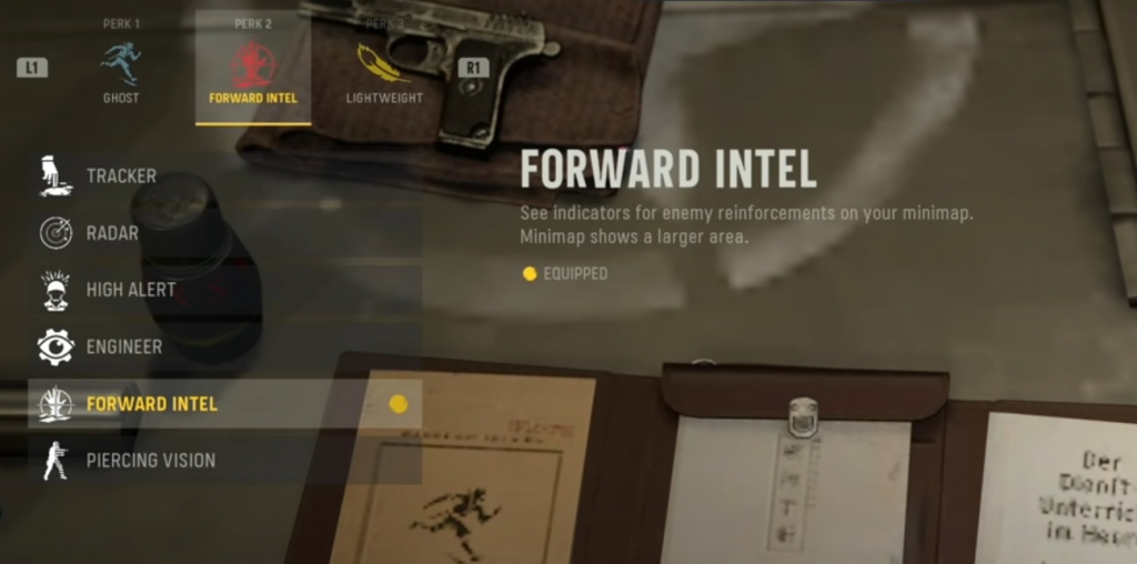 COD Vanguard best perk setup combo forward intel overpowered JGOD