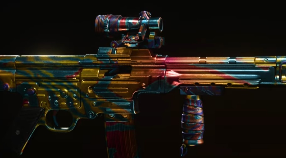 COD Vanguard camos how to unlock gold diamond atomic mastery call of duty