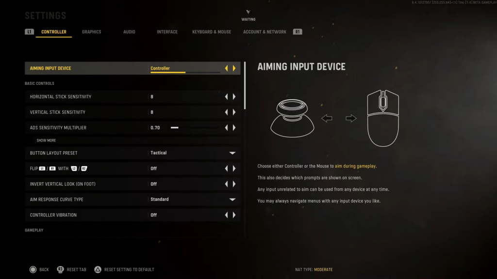 Best controller settings for Call of Duty Vanguard