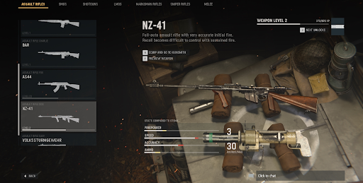 NZ-31 Call of Duty Vanguard