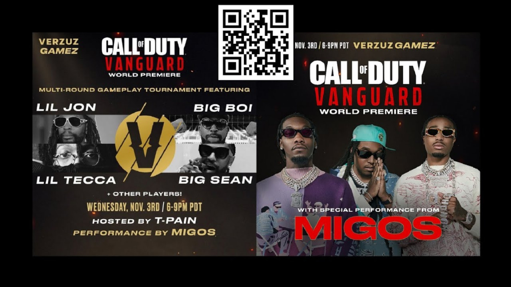 COD Vanguard World Premiere. (Picture: Treyarch)
