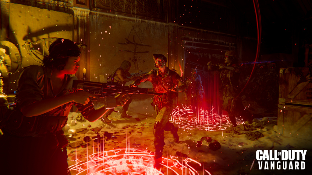 cod vanguard zombies season 1 purge objective